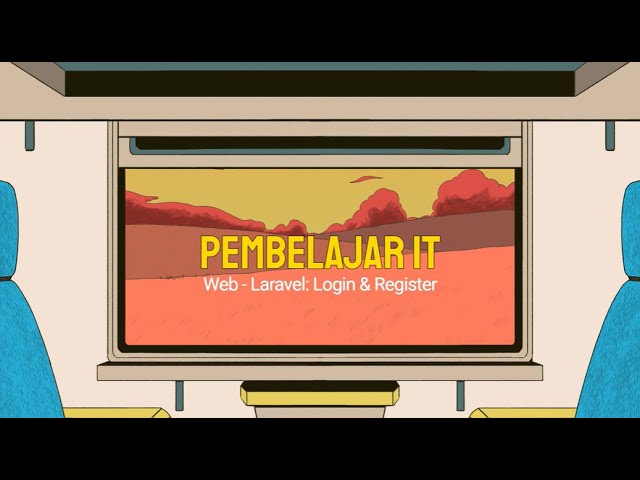 Web - Laravel: Login & Register