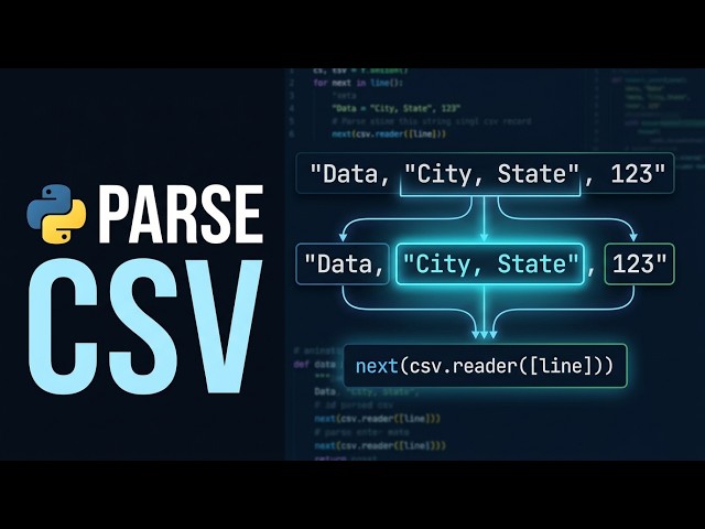 119 🐍 Parse a CSV Line in Python | Use csv.reader() Correctly