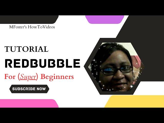 2025 - Redbubble Tutorial for Beginners - | Redbubble Upload