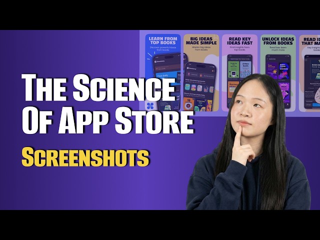 The Secret to High-Converting App Store Screenshots