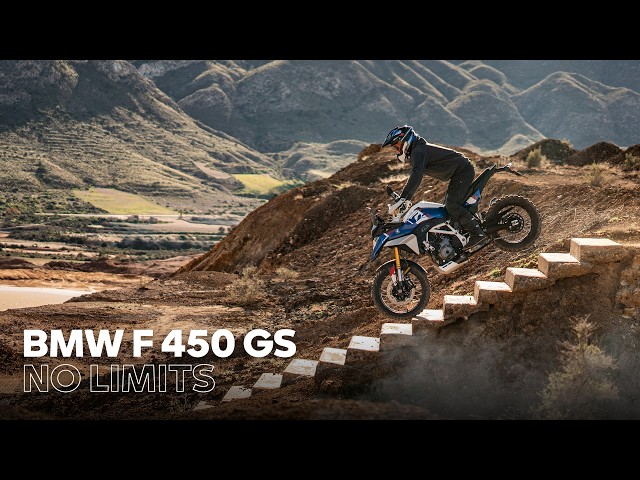 Del asfalto a los senderos | La nueva F 450 GS