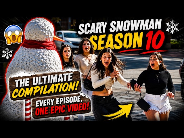 Scary Snowman Season 10: The Ultimate Compilation - Every Episode, One Epic Video!