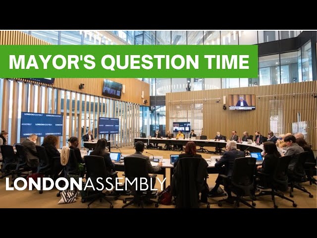 Mayor's Question Time - January 19th 2023
