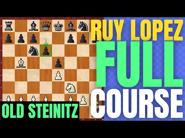 How to beat the Old Steinitz Defense - Ruy Lopez Masterclass