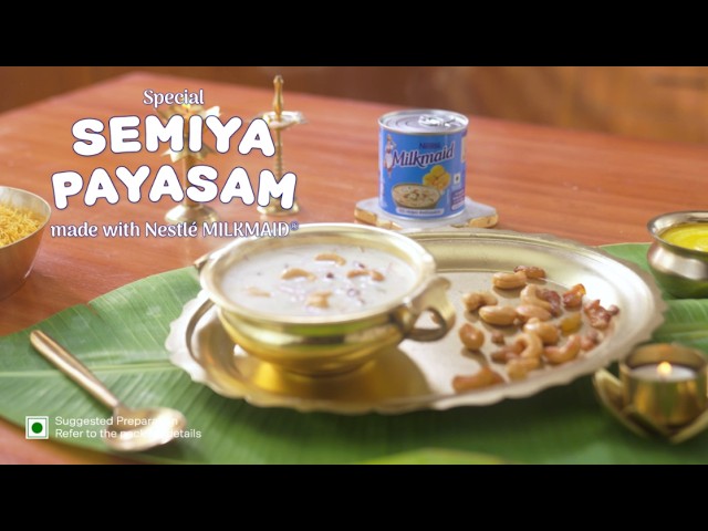 Semiya Payasam | Rich & Creamy Dessert with Milkmaid