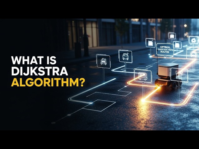 What is Dijkstra Algorithm?