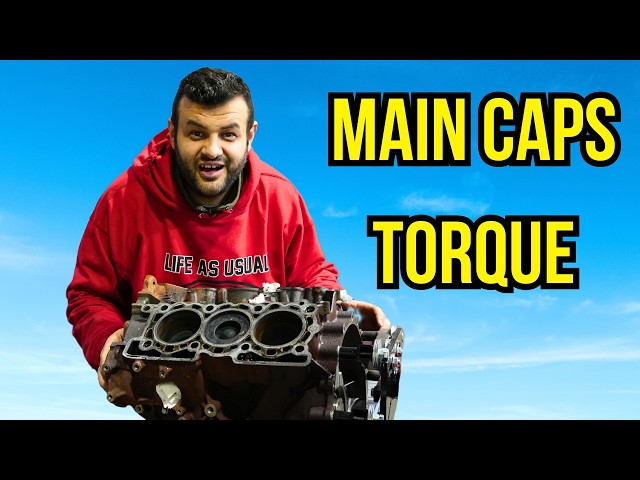 Range Rover 3.0 TDV6 Crankshaft Torque Specs Explained