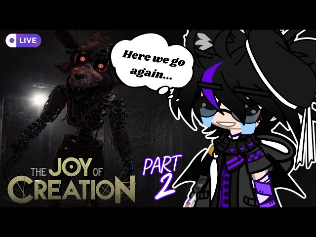 Back At It Again.. | The Joy Of Creation | PART 2