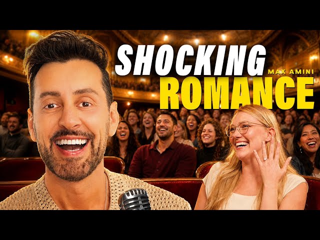 Shocking Romance | Max Amini | Stand-up Comedy 