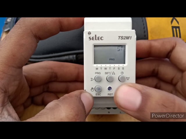 #Selec timer# How to program selec ts2m1