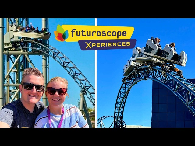 Futuroscope Vlog 2026 - FIRST VISIT!