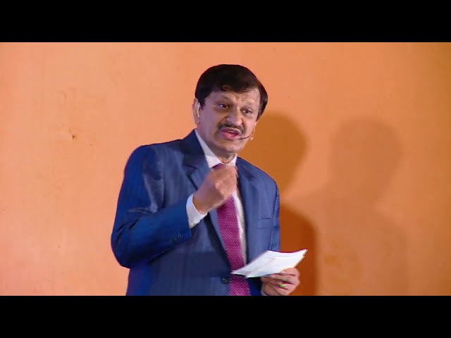The heart in Life | CN Manjunath | TEDxPESU