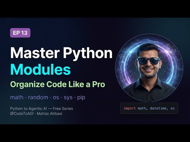Personal Library Manager - Python Modules and Libraries Challenge | CodeToAGI Episode 13