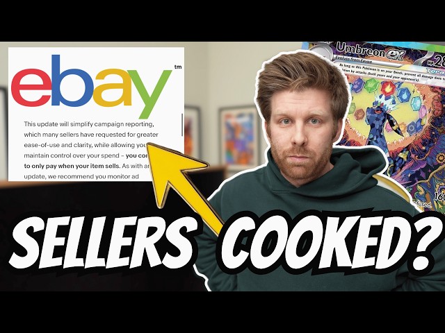 New eBay Policy is INSANE for Pokemon Sellers