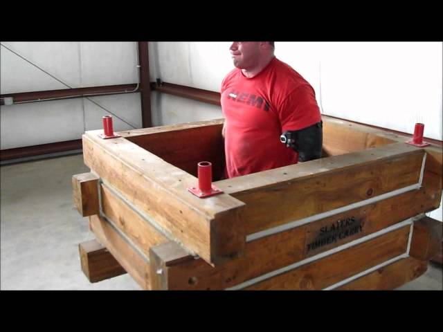 Derek Poundstone WSM Training 2011