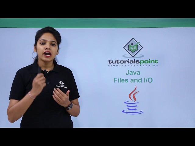 Java - Files & I/O