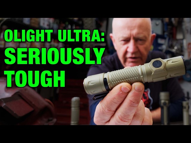 Olight Ultra: Linternas serias en las que puedes confiar
