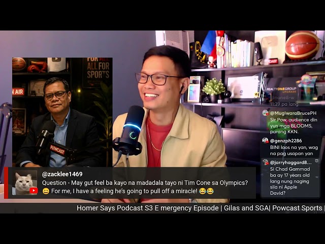 From Sports Commentator to Property Commentator!  Pow Salud
