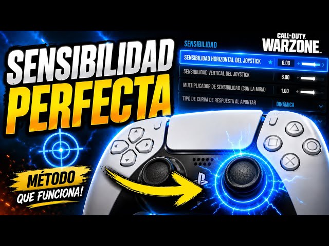 🏆 HOW TO FIND YOUR PERFECT SENSITIVITY in WARZONE! 🎯 | Improve your AIM