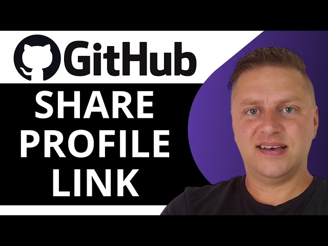 How to Share My GitHub Profile Link | GitHub Tutorial 2026