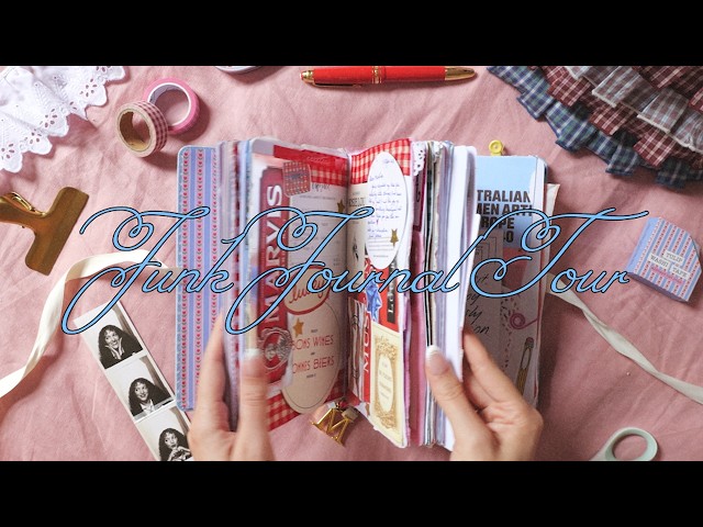 The art of meaningful collecting: how I curate ephemera & scraps in my journal