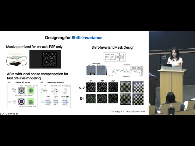 ICCP 2026 - Lensless imaging & Restoration