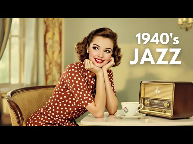 🎵☕️ 1940's Big Band Swing Jazz | Retro Radio Oldies | Instrumental Jazz Collection | 3+ Hours