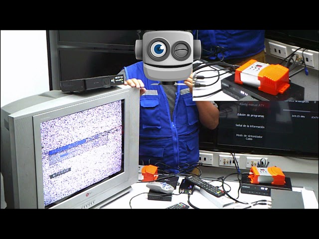 MINI GUIA - TUTORIAL - MINI CABECERA DE CATV DIGITAL Y ANALOGICO