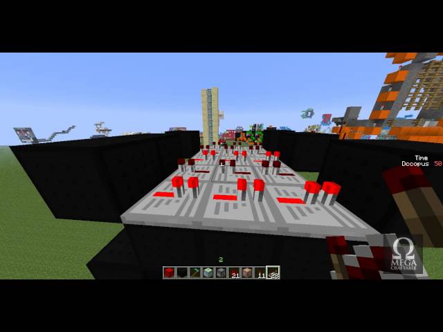 5x5x5 30-clock in Minecraft : ProperInglish's Competition Response
