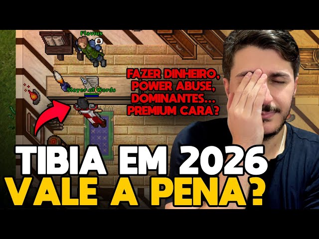 Is it worth playing Tibia in 2026? Tips and honest opinion!