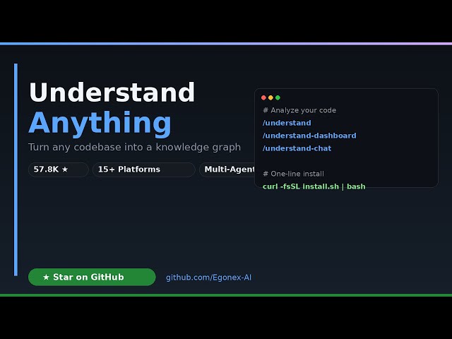 Understand Anything - Turn Any Codebase Into an Interactive Knowledge Graph