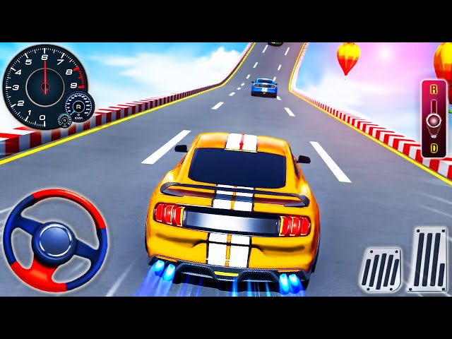 Muscle Car Stunts 2020 - Mega Stunt Ramp Simulator - Android GamePlay #4