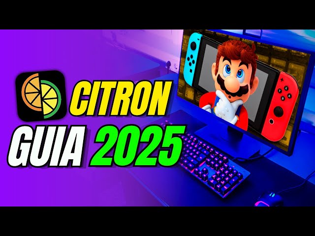 CITRON Setup Guide 🥒 Nintendo Switch Emulator on PC 🥒 EVERYTHING YOU NEED TO KNOW