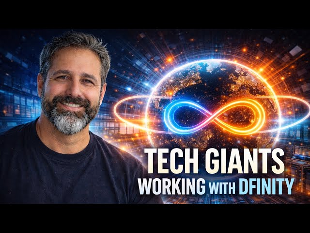 Why Big Tech Is Quietly Working With DFINITY to Replace Centralized Compute