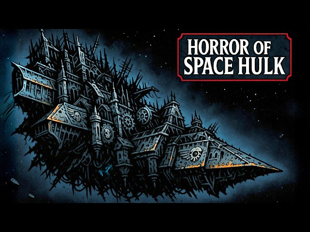 The Terrifying Reality of Inquisitorial Investigations on a Space Hulk (Warhammer 40k)