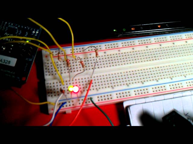 Using an IR Sensor with an Arduino
