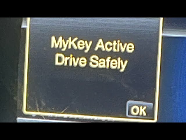 How to Bypass MyKey from a ford vehicle without an admin key!
