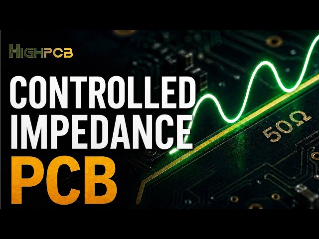 Controlled Impedance PCB Design Explained Simply