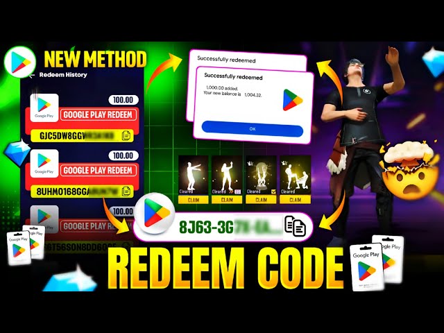 FREE REDEEM CODES INSTANT 😍 | 100 REDEEM CODE FREE | HOW TO GET GOOGLE PLAY STORE REDEEM CODES FREE