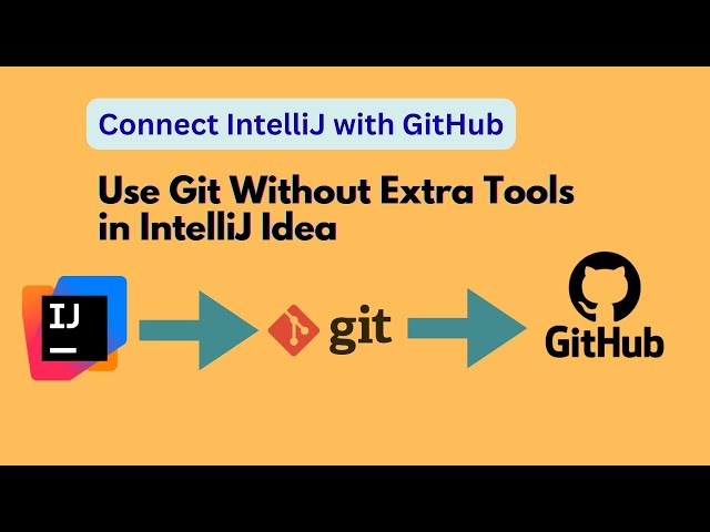 How to Use Git in IntelliJ IDEA | Connect IntelliJ with GitHub - Step-by-Step Tutorial