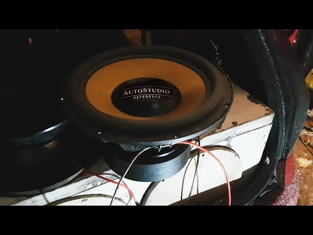 Autostudio UNL mk2 15" Subwoofer Test.. Or Is It? 😃 #autostudio #ddaudio #puntodemobuild