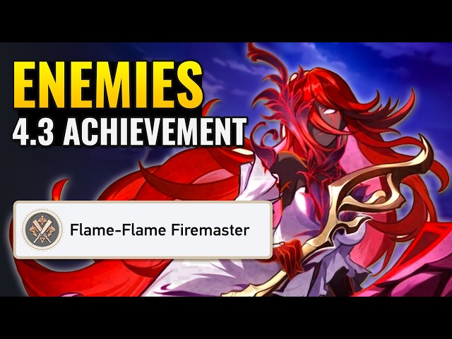 Flame-Flame Firemaster | Honkai: Star Rail 4.3 Achievement