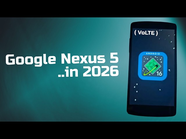Google Nexus 5 in 2026... Any Good?