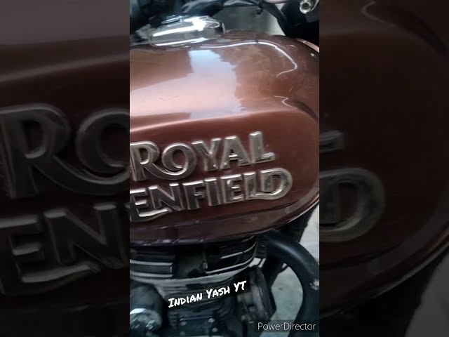 Royal is love❤️|| #royalendfield #bullet || Video made by me || BIKE made by my friend's father ❤️🎊
