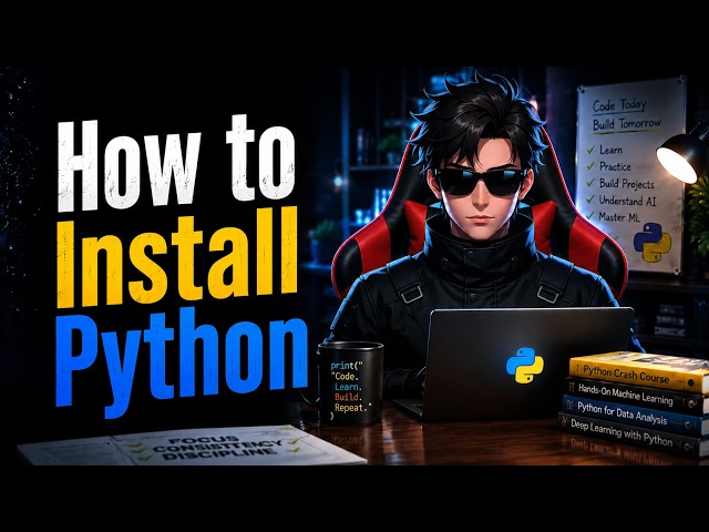 How to Install Python on Windows (2026) | Beginner's Step-by-Step Guide 🐍