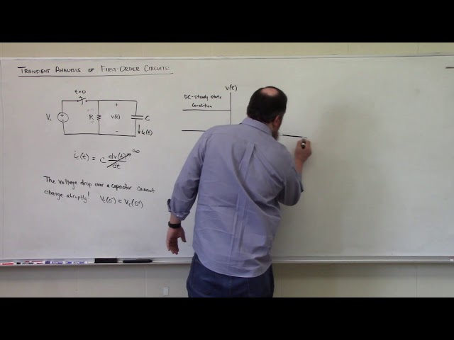 ENGR 221 - Lecture 13 - Transient Analysis of First Order Circuits