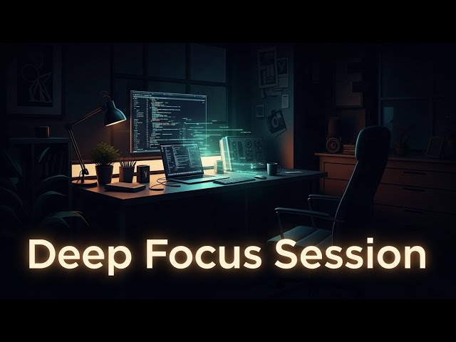 Work With Me | Game Dev Nights – Silent Coding (1h)