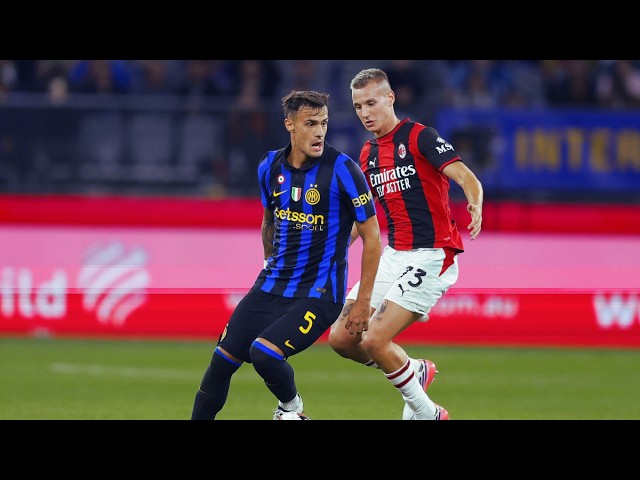 Aleksandar Stankovic Second Debut VS AC Milan