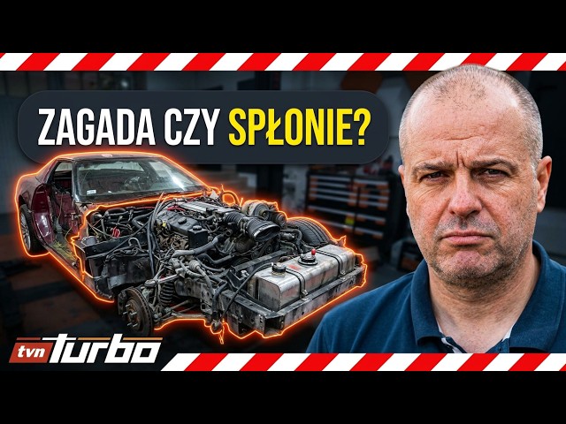 Total Corvette Disassembly! Will the Engine Stop Without a Fire? 🤔 | Duda vs. Szafrański