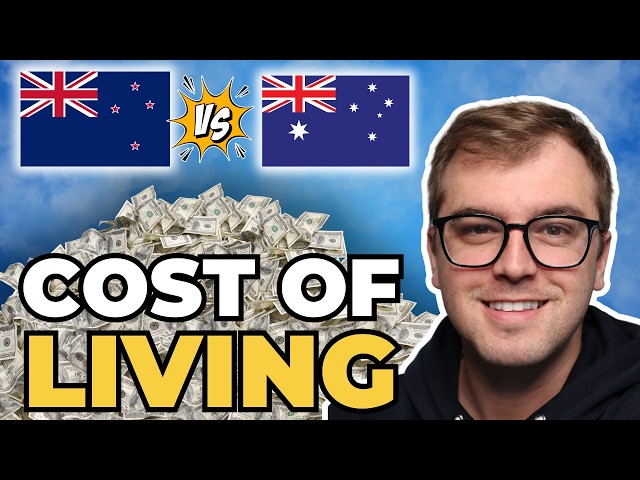 NZ vs Australia: Where Is It Cheaper to Live in 2025?